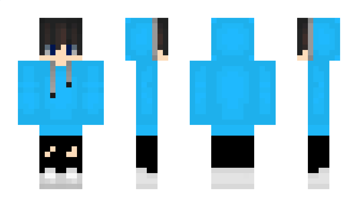 bluekomq Minecraft Skin