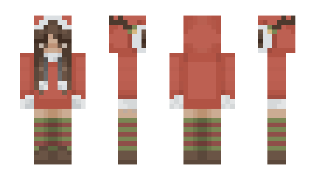 WalnutHealer831 Minecraft Skin