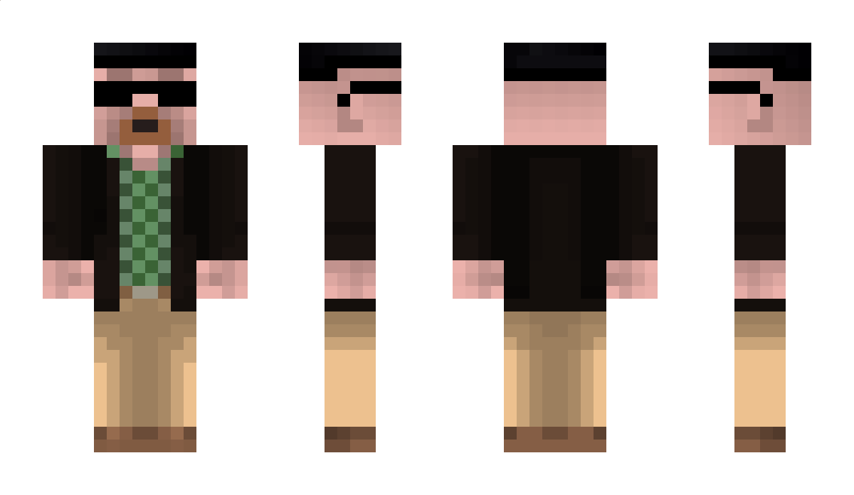 WallterWhite_ Minecraft Skin