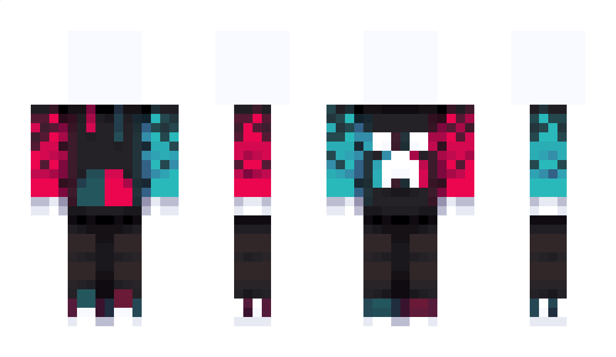 skilledBamZ Minecraft Skin