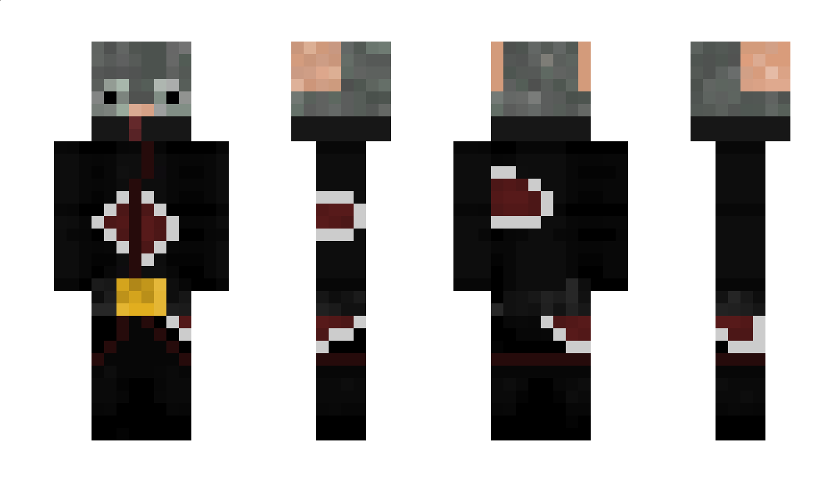 DRAXTUAH Minecraft Skin