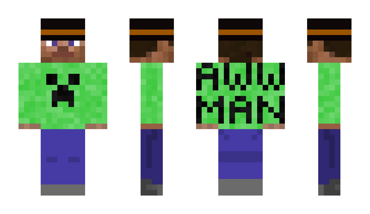 BrokenCookie Minecraft Skin