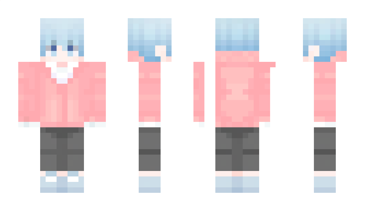 GeoApollo Minecraft Skin