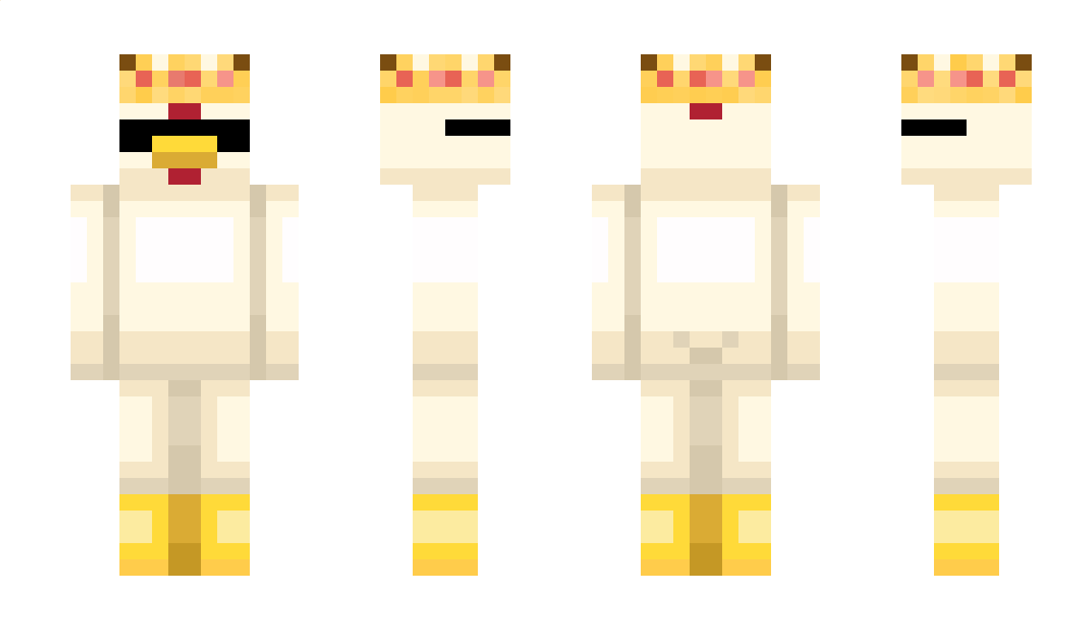 BaconandtoastYT Minecraft Skin