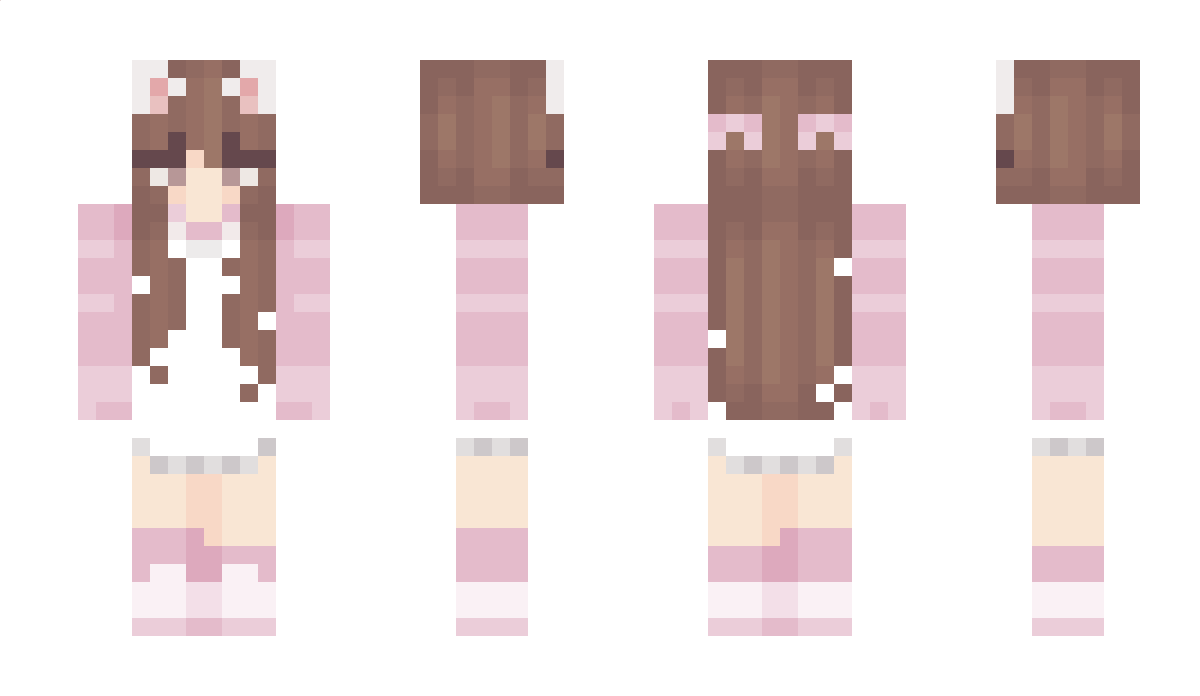 RuinedByeGirls1 Minecraft Skin