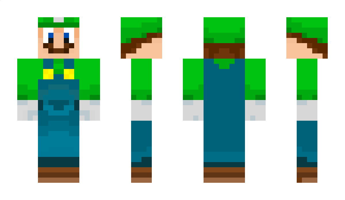 Gosmik Minecraft Skin