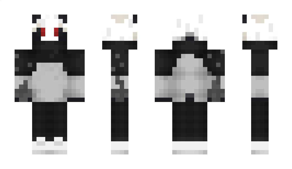 Panda_Guerrier Minecraft Skin