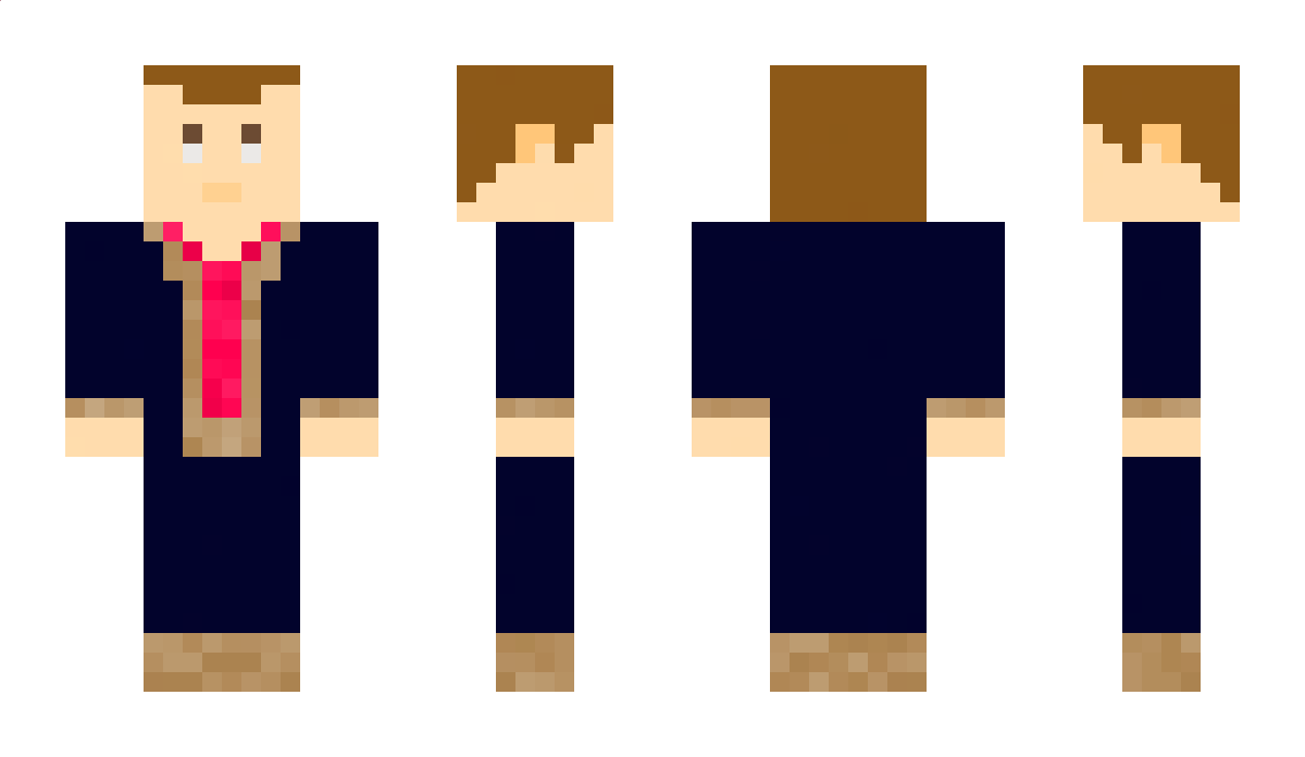 RaxPlus Minecraft Skin