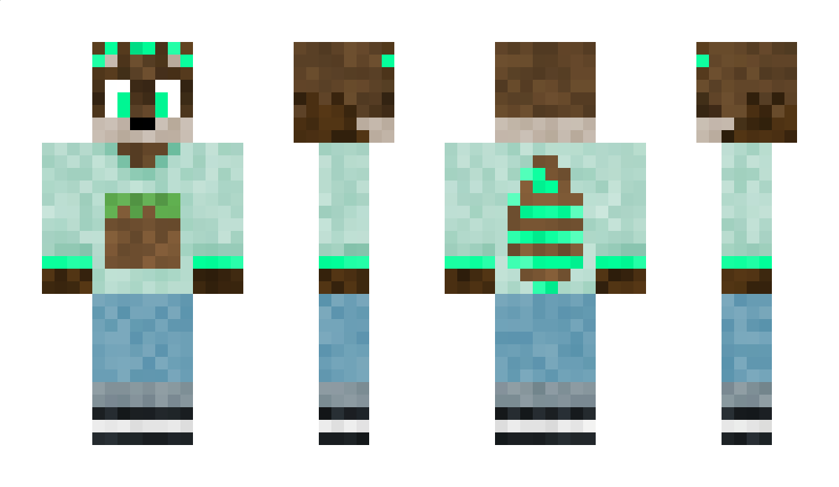 Fellinater Minecraft Skin