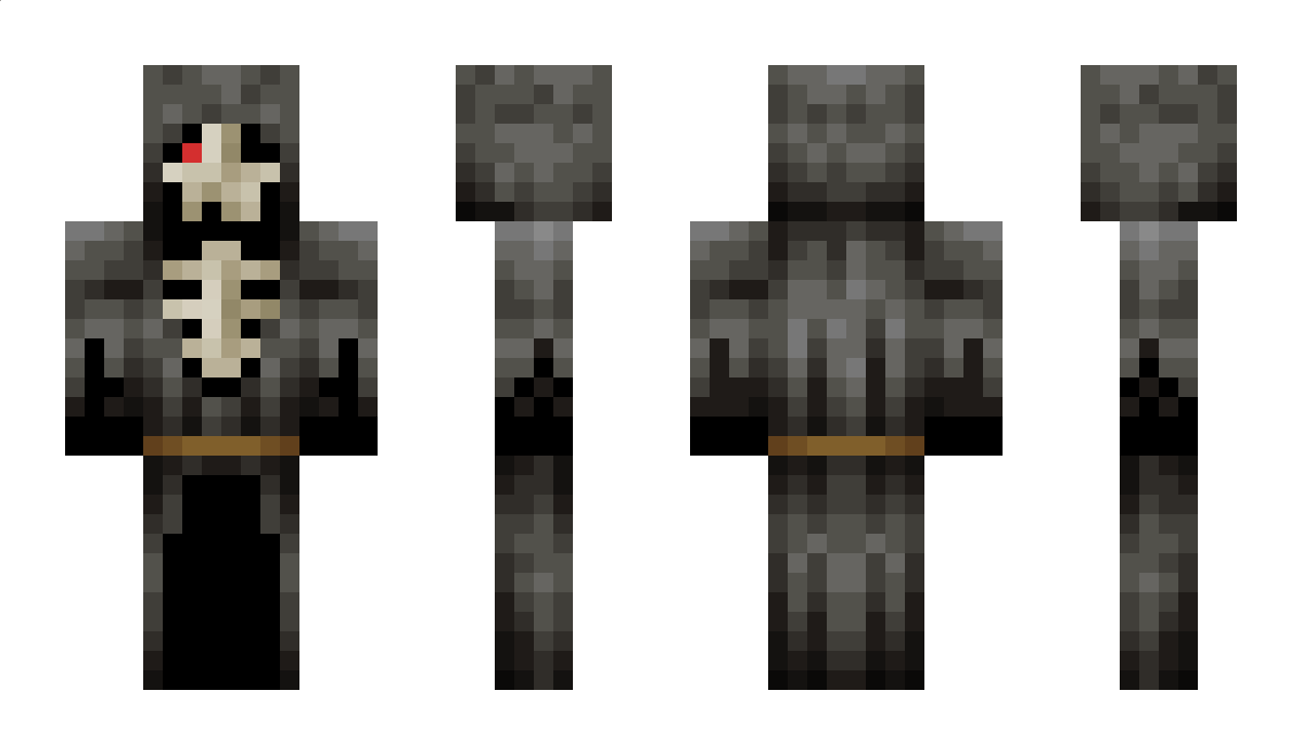 MrDeath Minecraft Skin