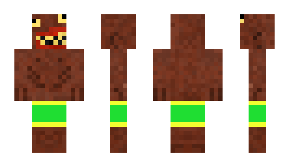 Pato Minecraft Skin