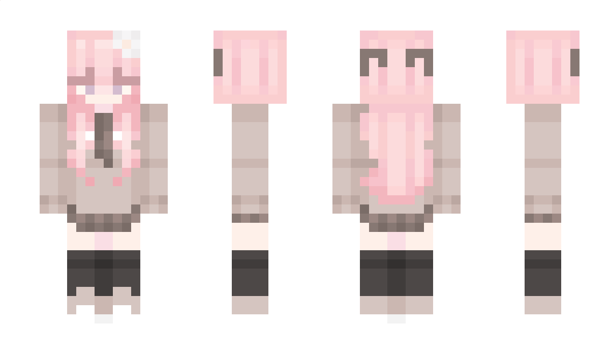 HazuLiFE Minecraft Skin