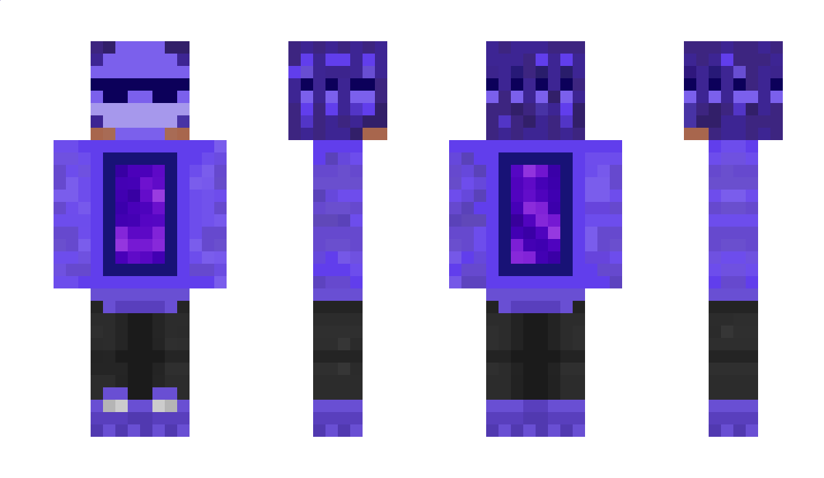 Stasheljan Minecraft Skin