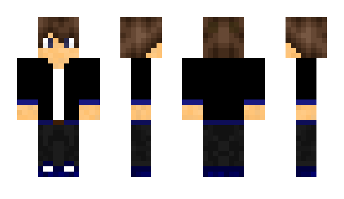 NeVerBacKDoWn Minecraft Skin