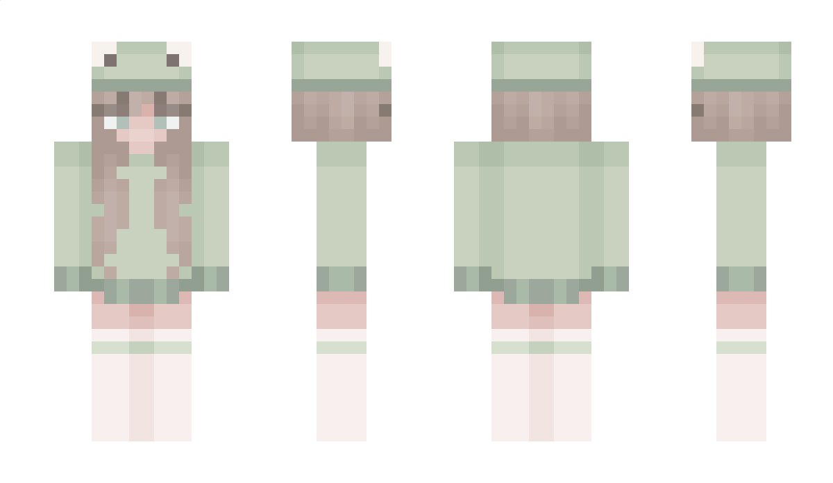 MaeMae9 Minecraft Skin