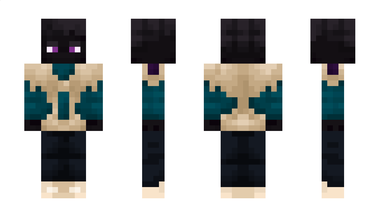 ZeusBlockTuber Minecraft Skin