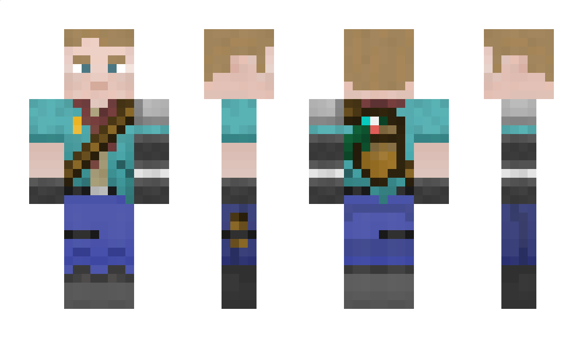 Canadamander Minecraft Skin