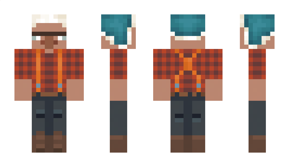 AdminTonius Minecraft Skin