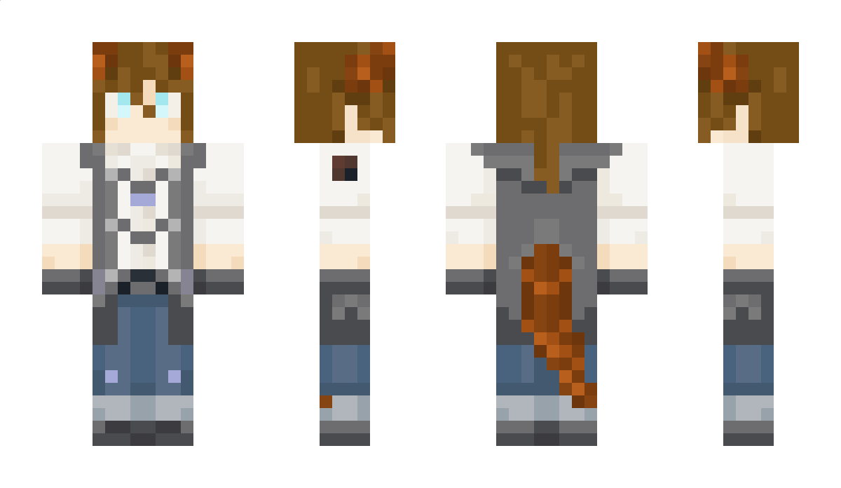 Gikame Minecraft Skin