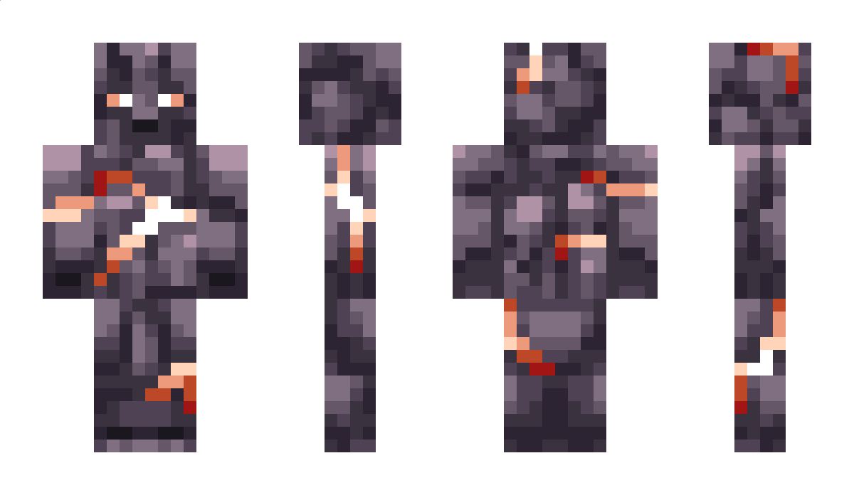 Malafic Minecraft Skin