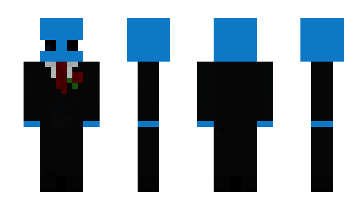 Blukify Minecraft Skin