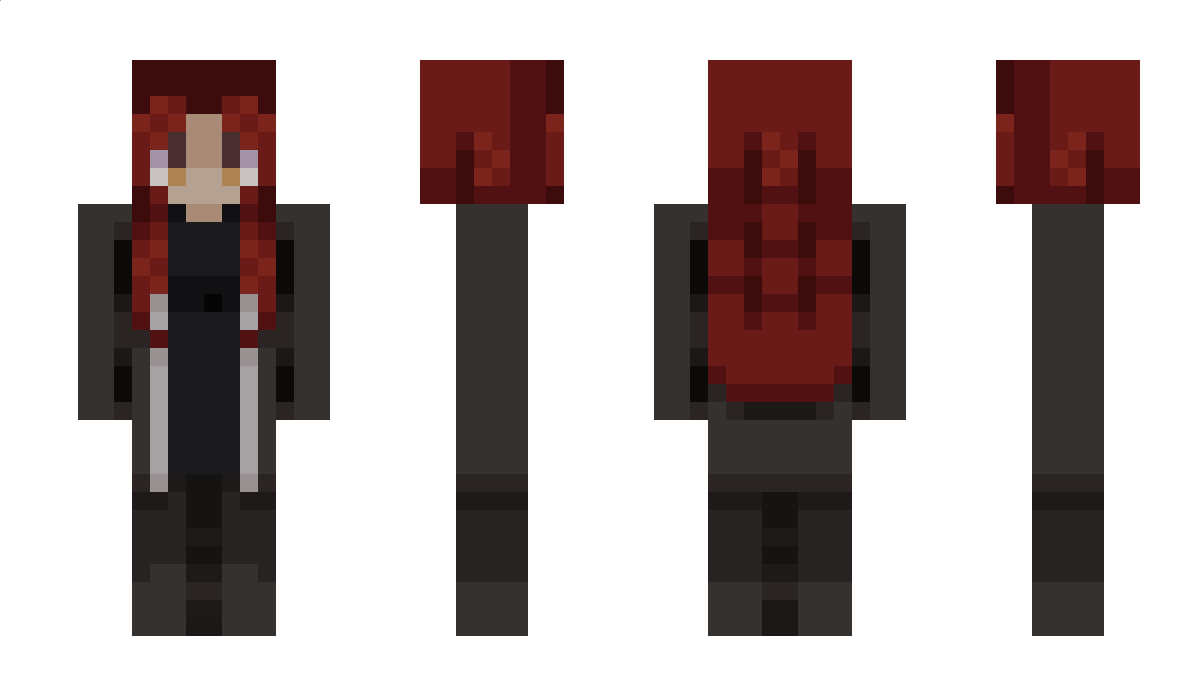 Kali_TheRedMist Minecraft Skin