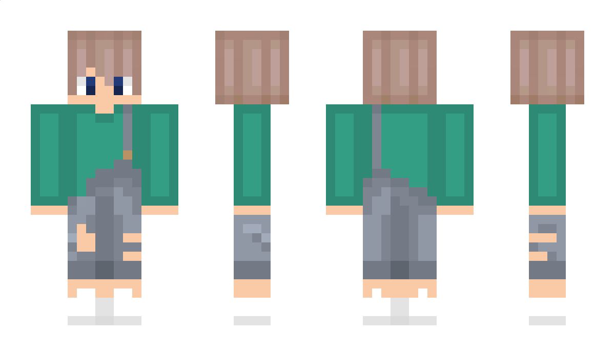 AltijdSander Minecraft Skin