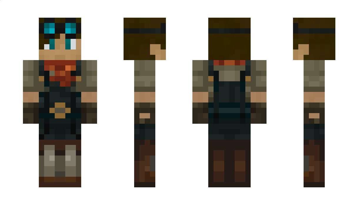 MrSteerMax Minecraft Skin