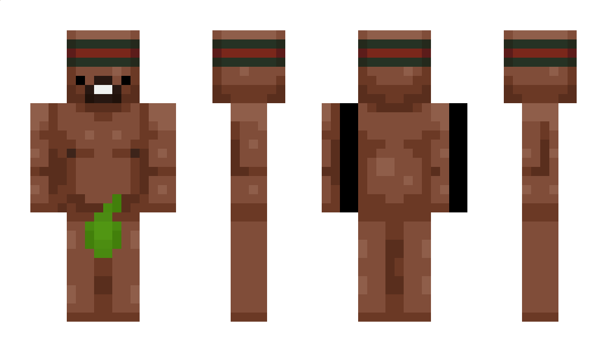 bleb Minecraft Skin