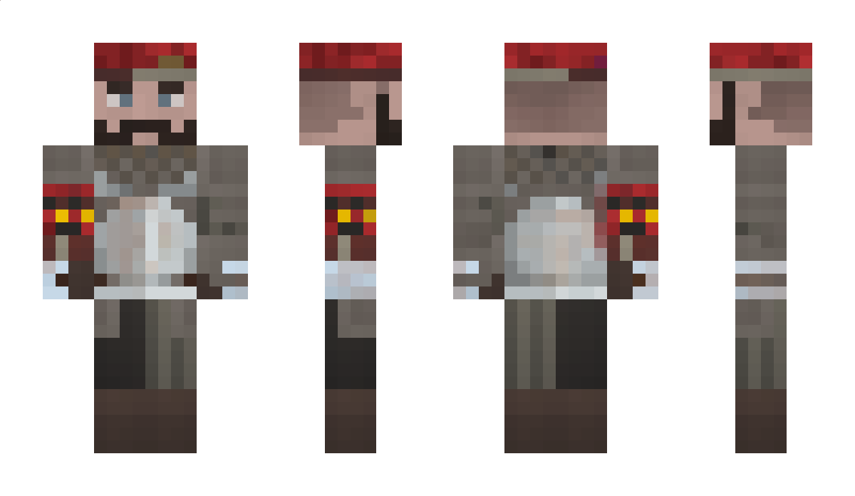 NeroTheGardener Minecraft Skin