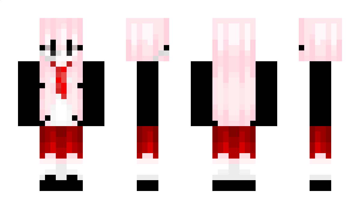 AdvencedPose Minecraft Skin