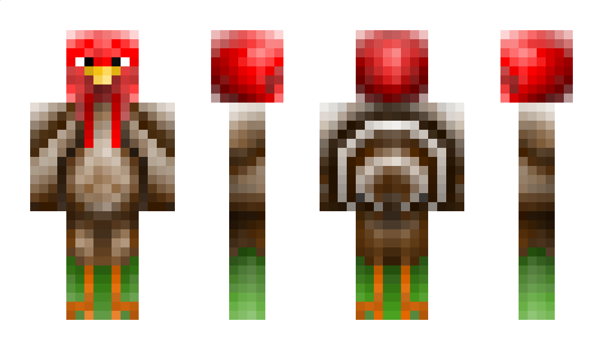 _turkey Minecraft Skin