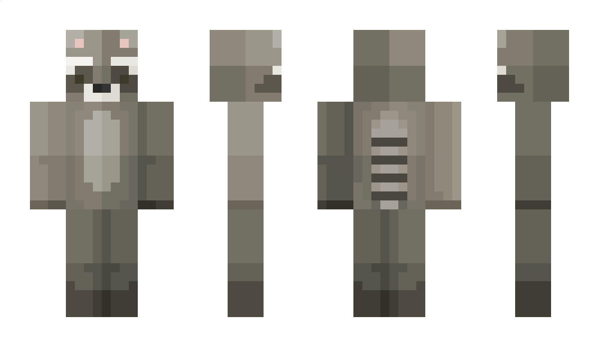 RatchetTheFluffy Minecraft Skin