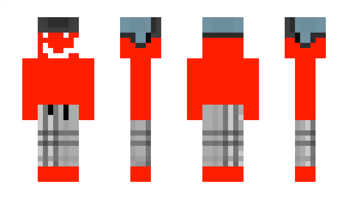 Nuclear_YT Minecraft Skin