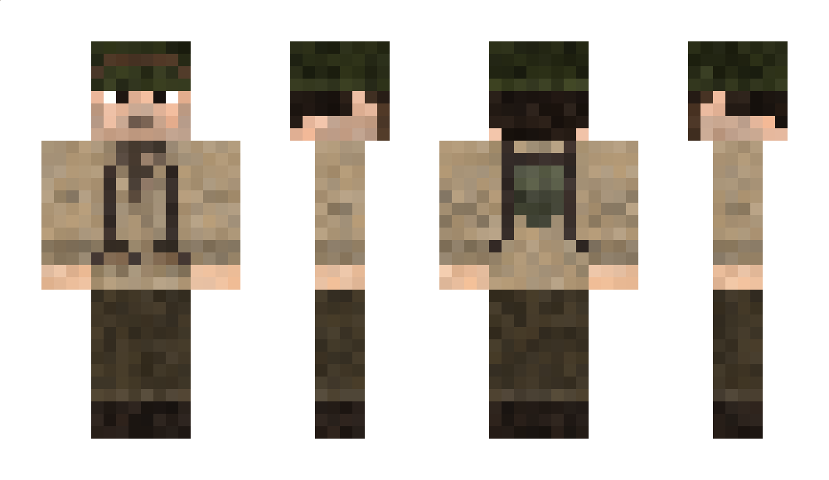 rockhalf49 Minecraft Skin