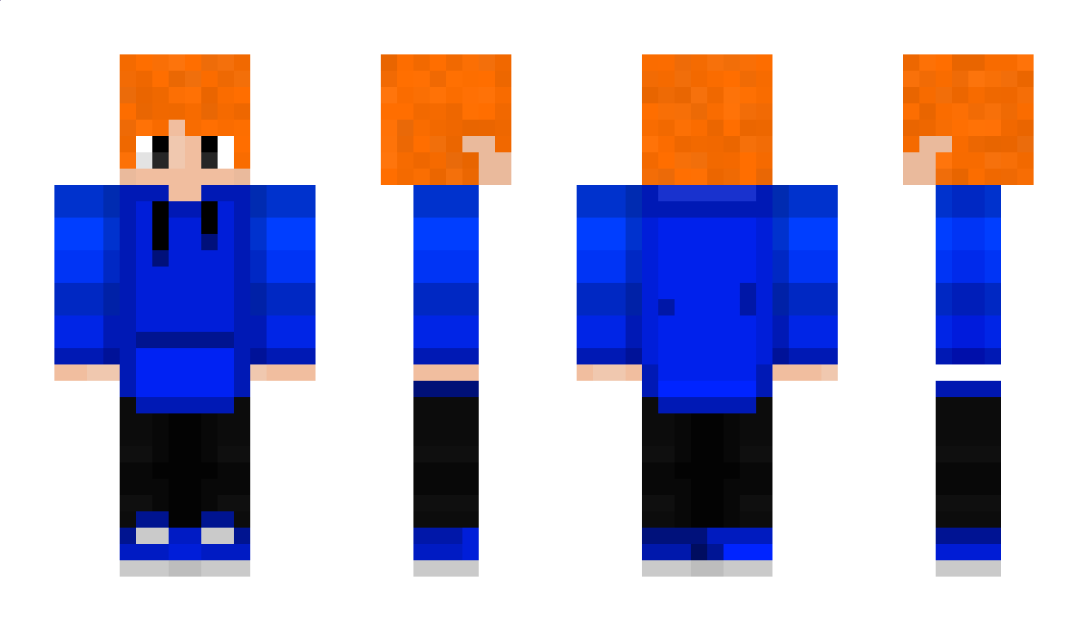 LeumasBW01 Minecraft Skin