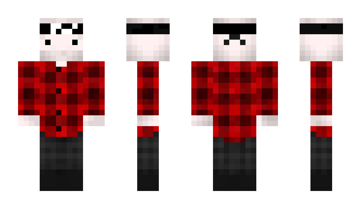 VentaTV Minecraft Skin