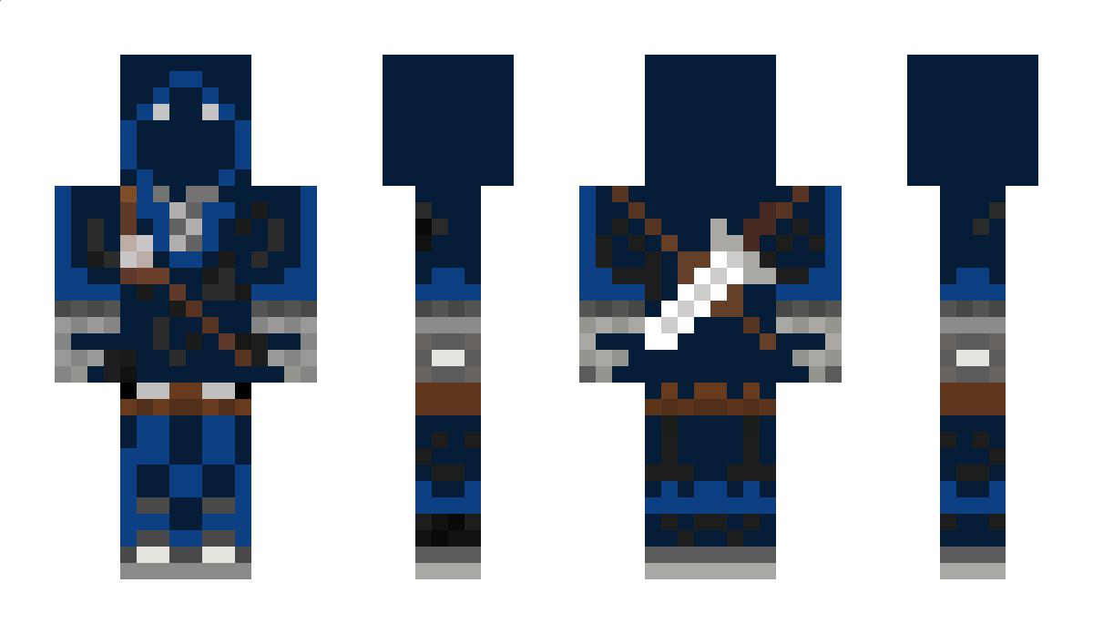 TimeWorksGaming Minecraft Skin