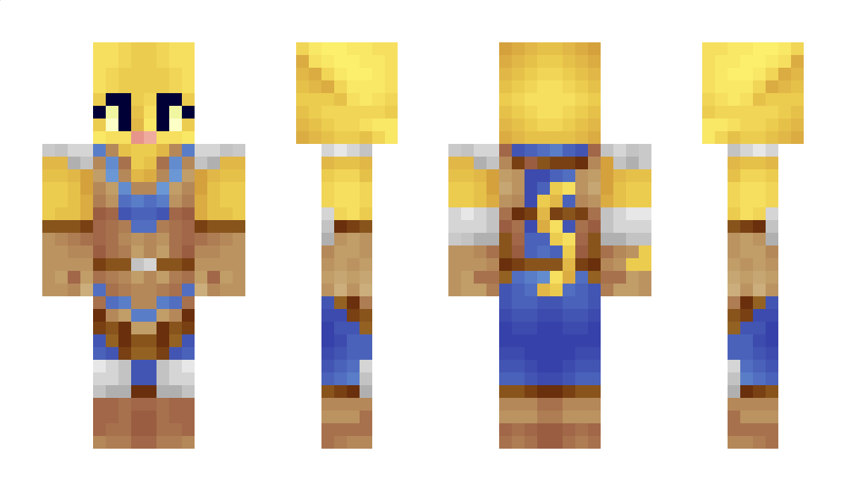 RPGMaker2003 Minecraft Skin