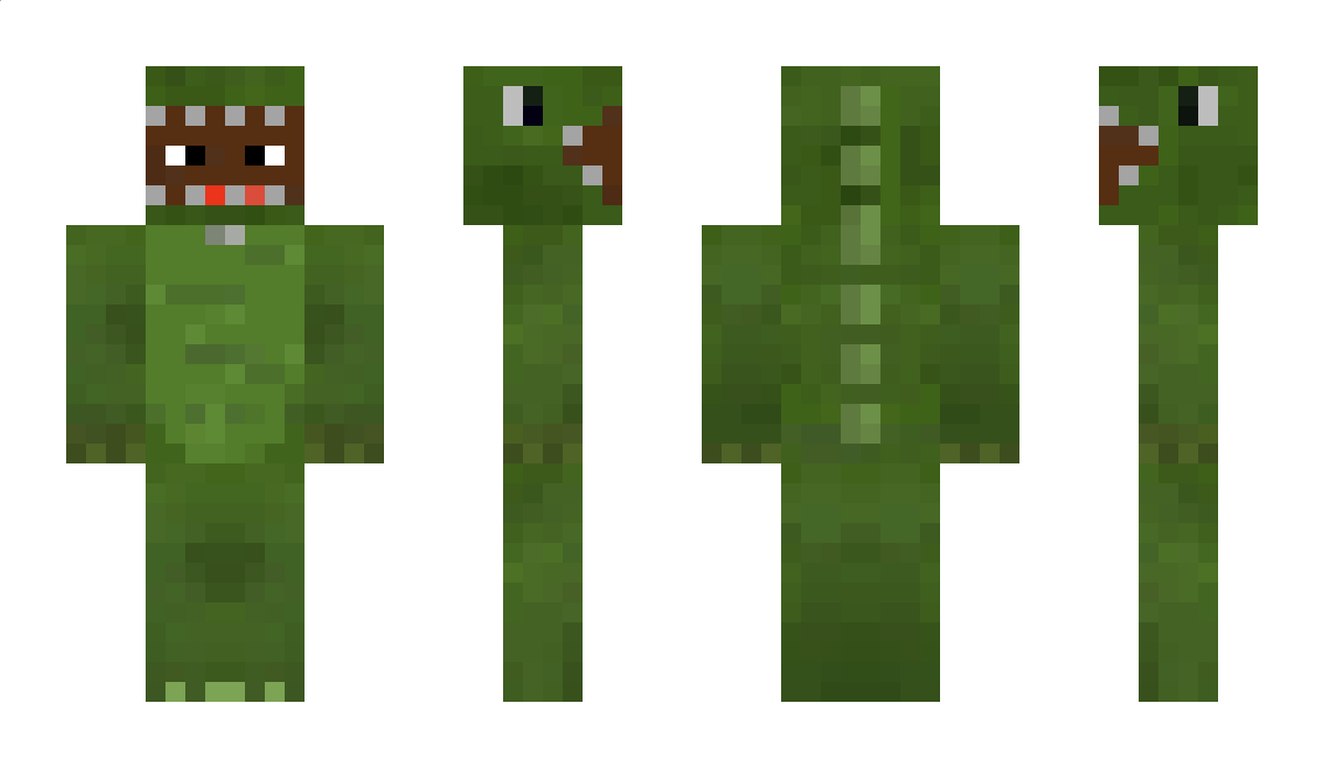 xBaziu Minecraft Skin