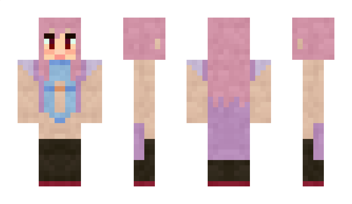 Ruanmei Minecraft Skin