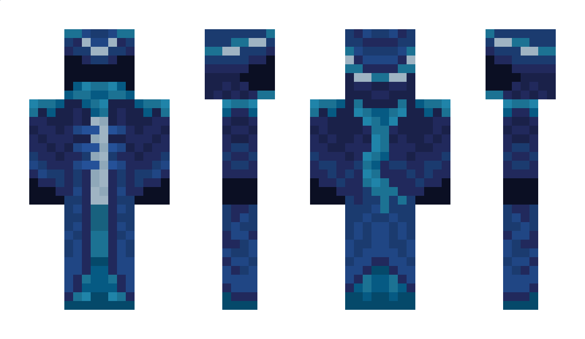 NeptuneMaybe Minecraft Skin