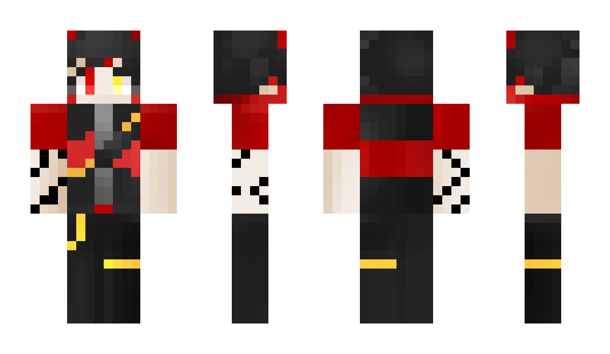 TairiVT Minecraft Skin