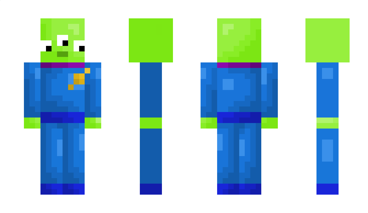 DirtyPig123 Minecraft Skin