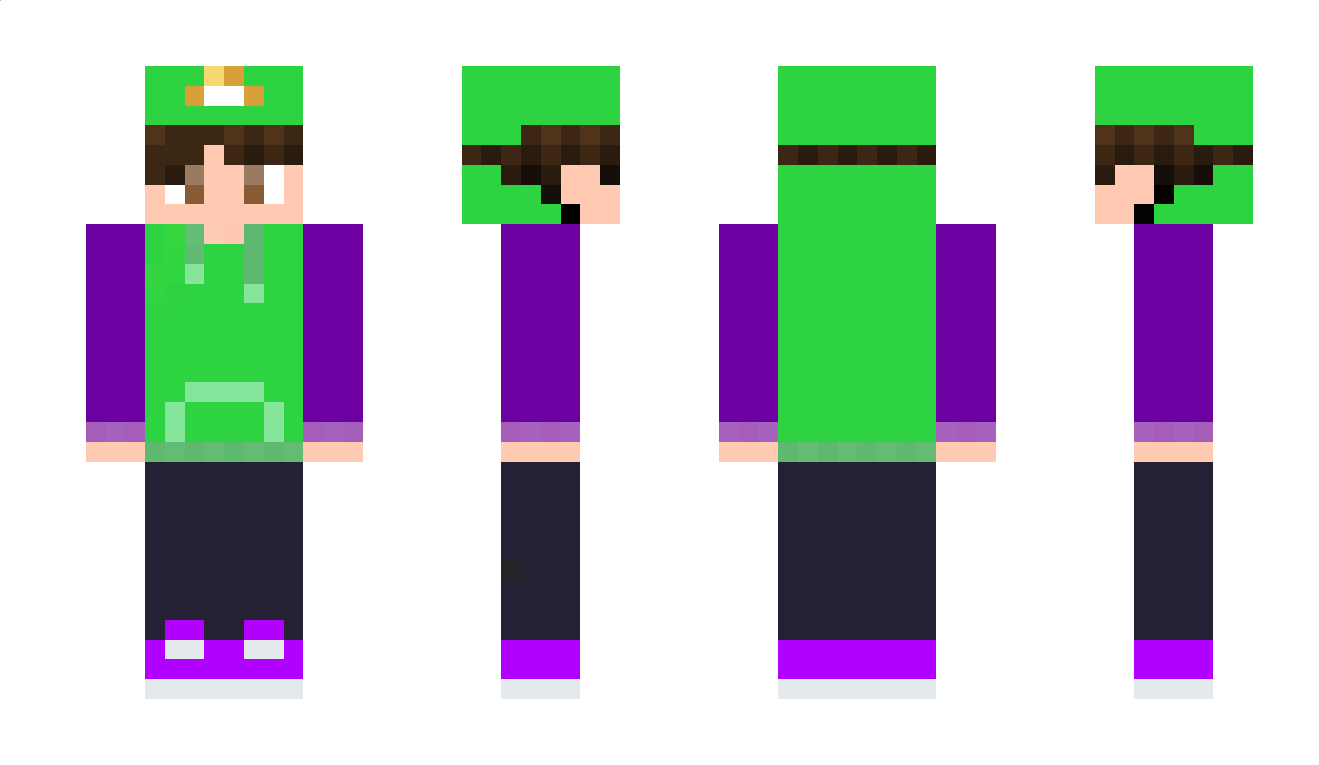 Gl1ky Minecraft Skin