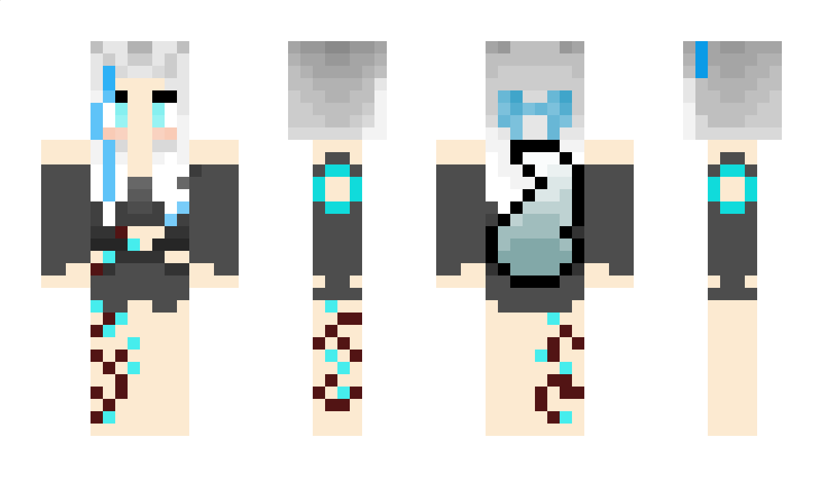 GhostedVixen Minecraft Skin