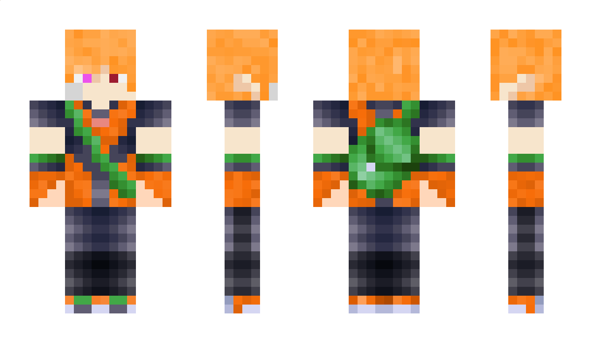 KogaHattori Minecraft Skin