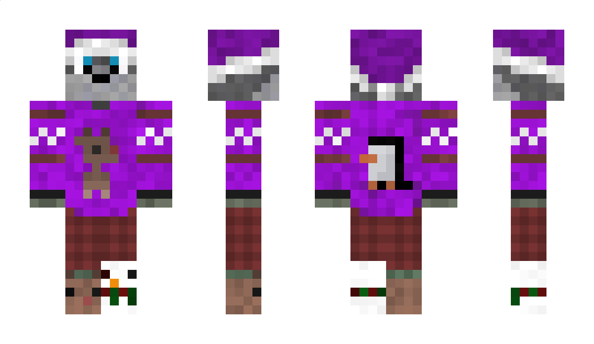 TeamFlajers Minecraft Skin