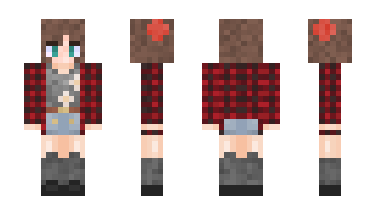 MelodyLux Minecraft Skin