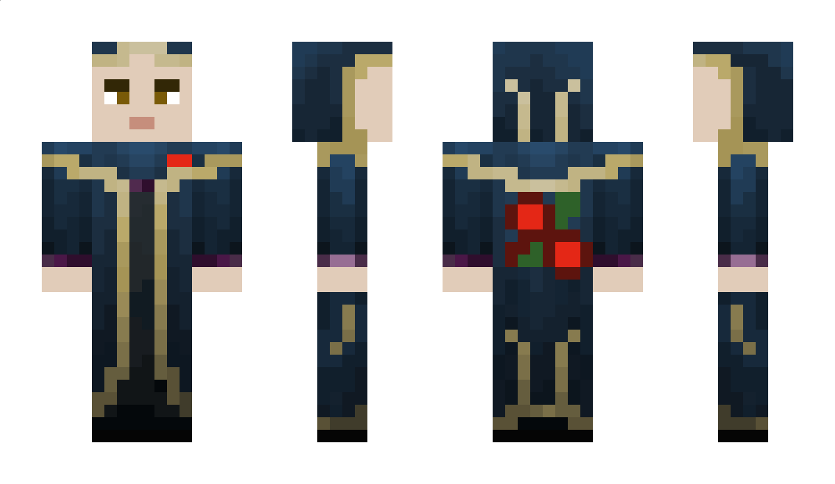 arim Minecraft Skin